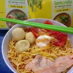 รูปของ 2. Olahan Mi Instan Lemonelo