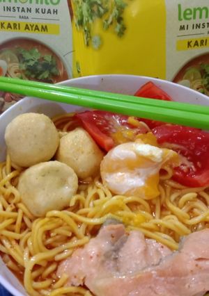 Foto resep 2. Olahan Mi Instan Lemonelo