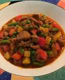Filipino Menudo