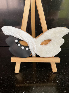 Una foto de Galletas de mantequilla decoradas 😜
