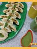 Stuffed idli