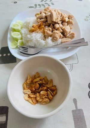 รูปของ ไก่กระเทียม เมนูที่14