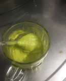 Sinh tố bơ không dùng máy xay