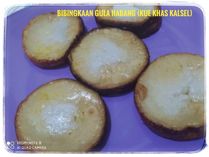 Anti Ribet, Membuat Bibingkaan Gula Habang (Kue Khas Kalsel) Ekonomis Untuk Jualan