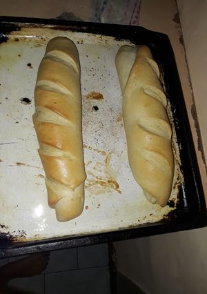 Una foto de Pan casero bien casero