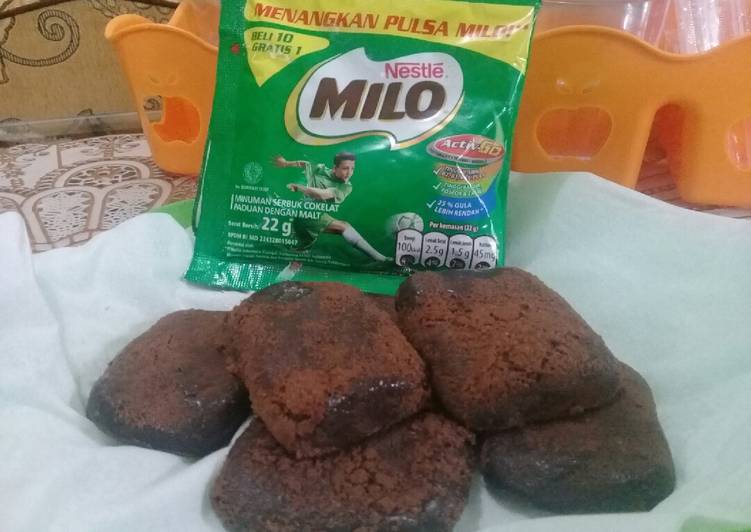 Nugget coklat milo
