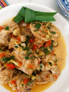 Foto resep Ayam Tinoransak (Manado)