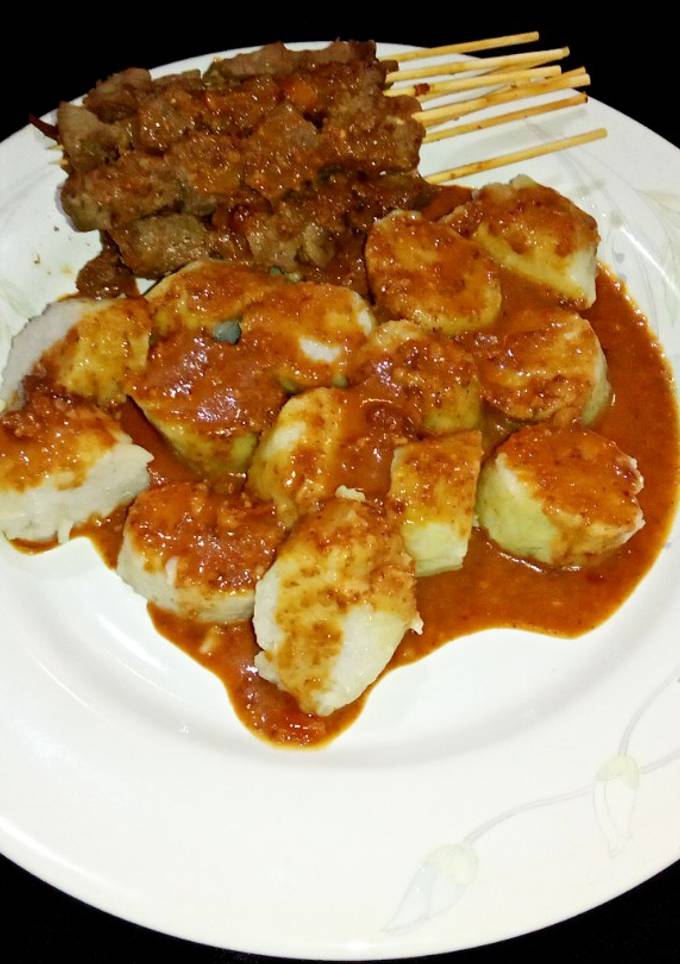 Foto resep Sate Kuah Kacang (Kuahnya Super Enak)