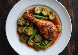 Frango Com Quiabo