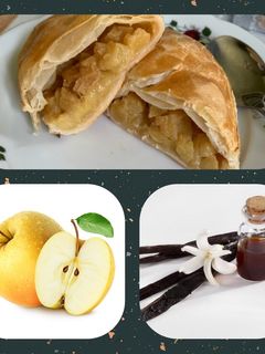 Une photo de Chaussons aux pommes