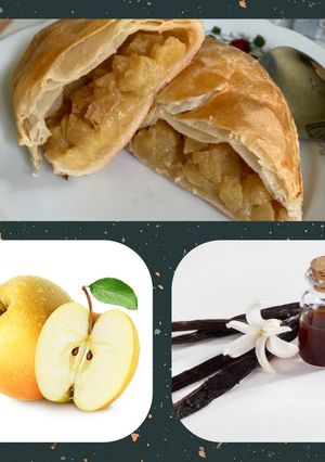 Une photo de Chaussons aux pommes