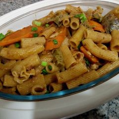 A picture of Sea food Pasta.