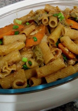 A picture of Sea food Pasta.