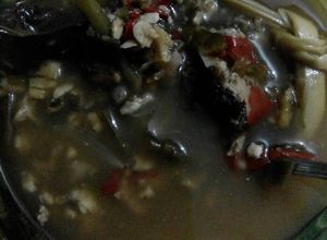 Foto resep Gejos oncom item