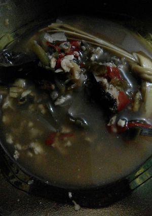 Foto resep Gejos oncom item
