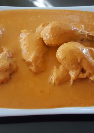 Una foto de Mole almendrado