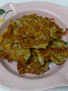 南瓜甜不辣 的食譜成品照片