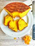 Marble cake/ cake marmer