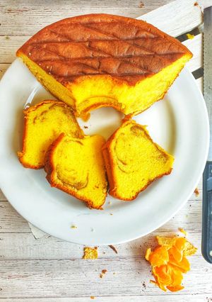 Foto resep Marble cake/ cake marmer