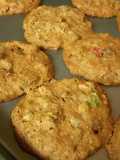 Christmas Fruitcake Cookies