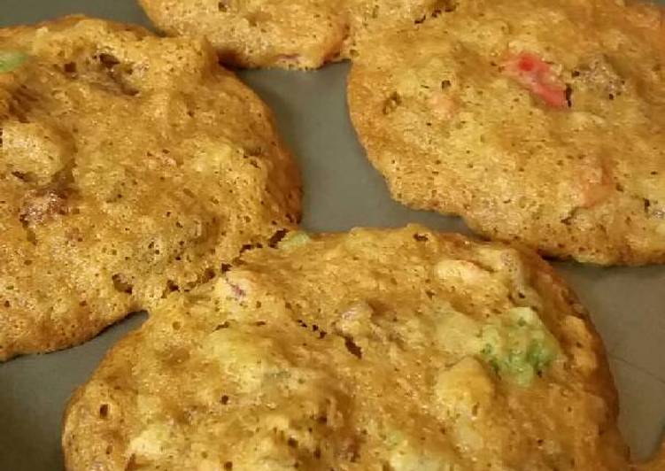 Simple Way to Make Any-night-of-the-week Christmas Fruitcake Cookies