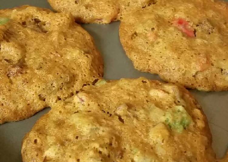 Simple Way to Make Super Quick Homemade Christmas Fruitcake Cookies