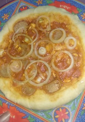 Foto resep Pizza Sederhana