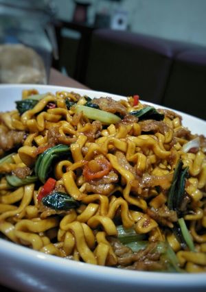 Foto resep Mie Goreng Pedas Manis