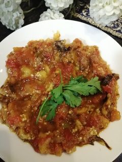 صورة لوصفة مطبق الباذنجان