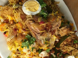 برياني الدجاج بطريقتي 🍲🥘