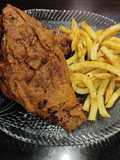 Crispy Fried Fish 🐟 And Fries 🍟