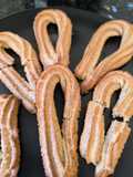 Churros de almendra