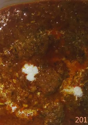 A picture of Louki cofta curry.