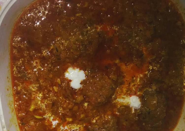 Step-by-Step Guide to Prepare Speedy Louki cofta curry