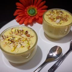 A picture of Bread basundi.