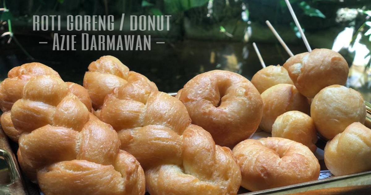 Resep Donut Roti Goreng Oleh Azie Darmawan Cookpad