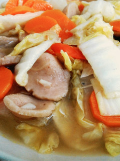 Foto resep Tumis Sawi Putih