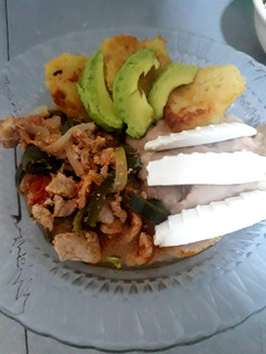 Una foto de Bistec a la mexicana