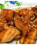 主菜系列-私房菜之一-啤酒烤雞腿肉