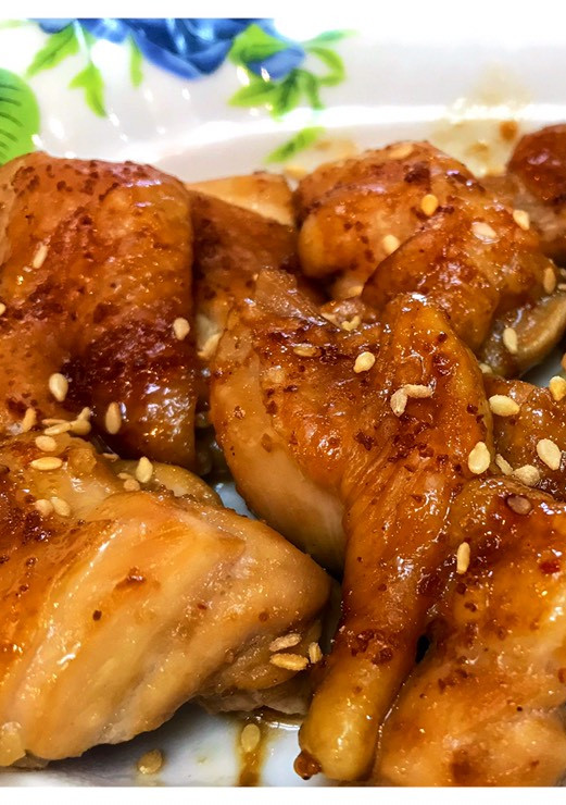 主菜系列-私房菜之一-啤酒烤雞腿肉 的食譜成品照片