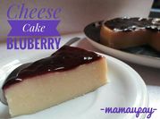 Gambar roti blueberry cheese