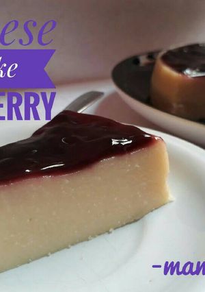 Foto resep Cheese Cake Bluberry