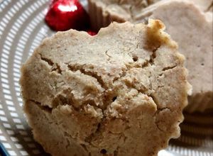 Foto di Cuoricini di grano saraceno, farina di riso e vaniglia 🧁💛