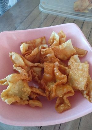 Foto resep Pangsit goreng ayam