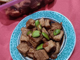 Tumis Kecap Tahu