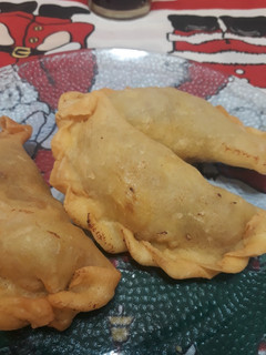 Una foto de Masa de empanadas fritas