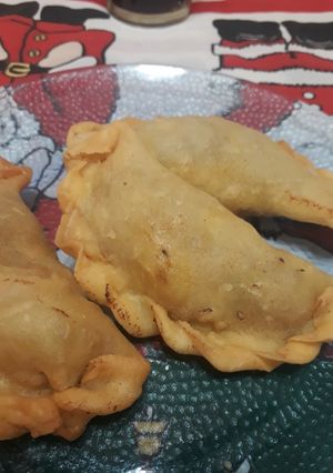 Una foto de Masa de empanadas fritas