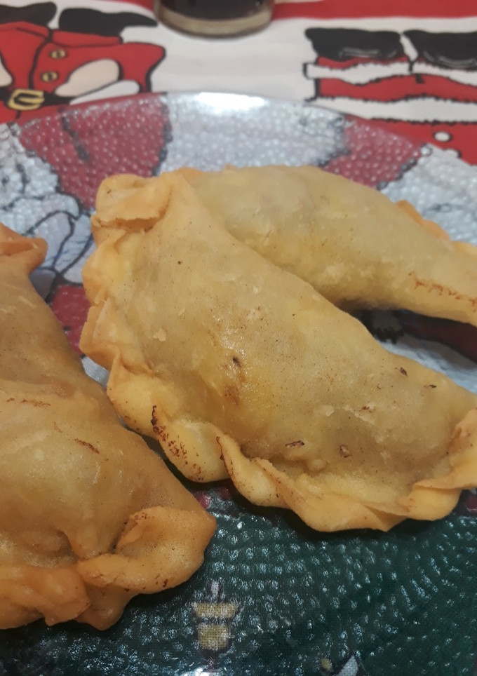 Una foto de Masa de empanadas fritas