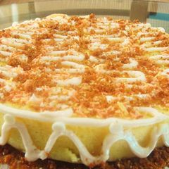 A picture of Orange cake.