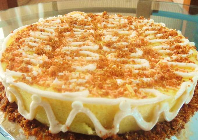 Recipe of Homemade Orange cake